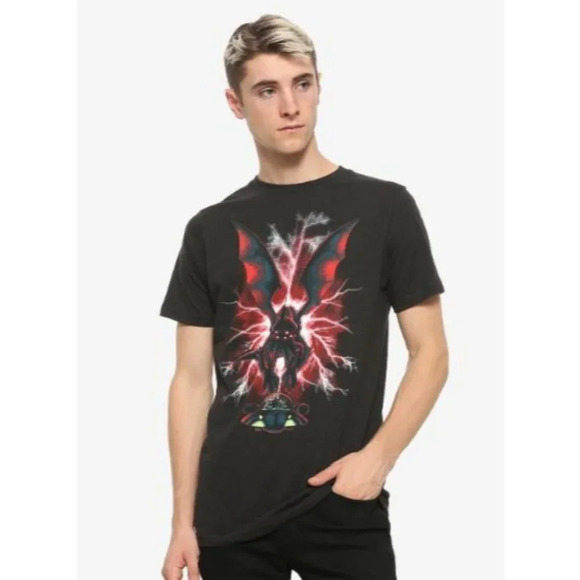 Rick & Morty Cthulhu T-Shirt - Picture 1 of 4
